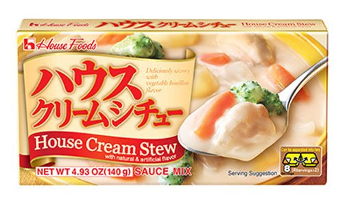 House Foods brand House Cream Stew mix